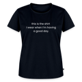 Women’s Premium T-Shirt - navy