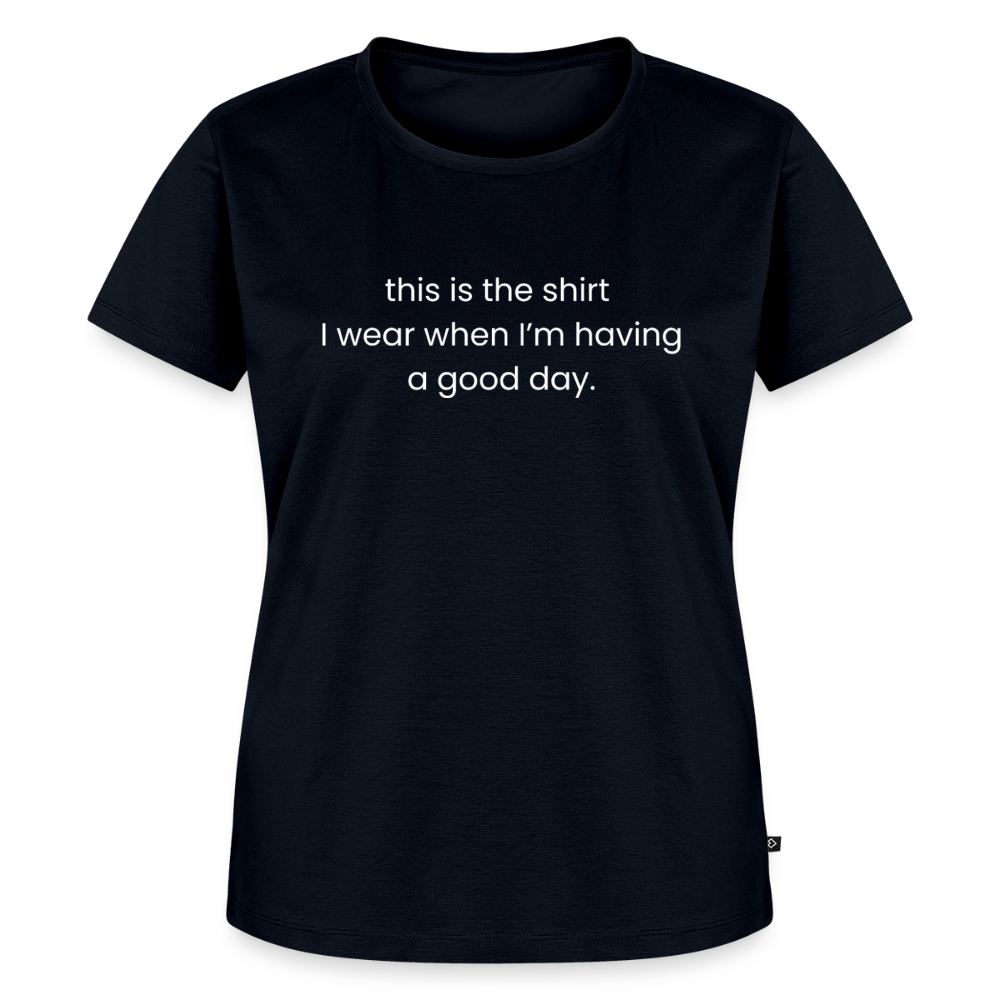 Women’s Premium T-Shirt - navy