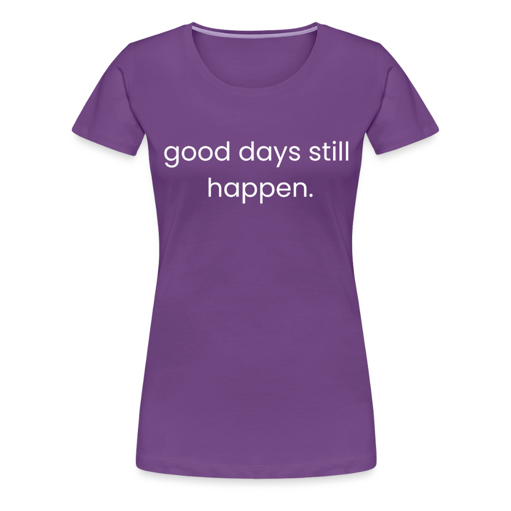 Women’s Premium T-Shirt - purple