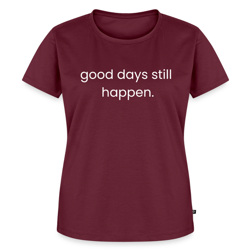 Women’s Premium T-Shirt - burgundy