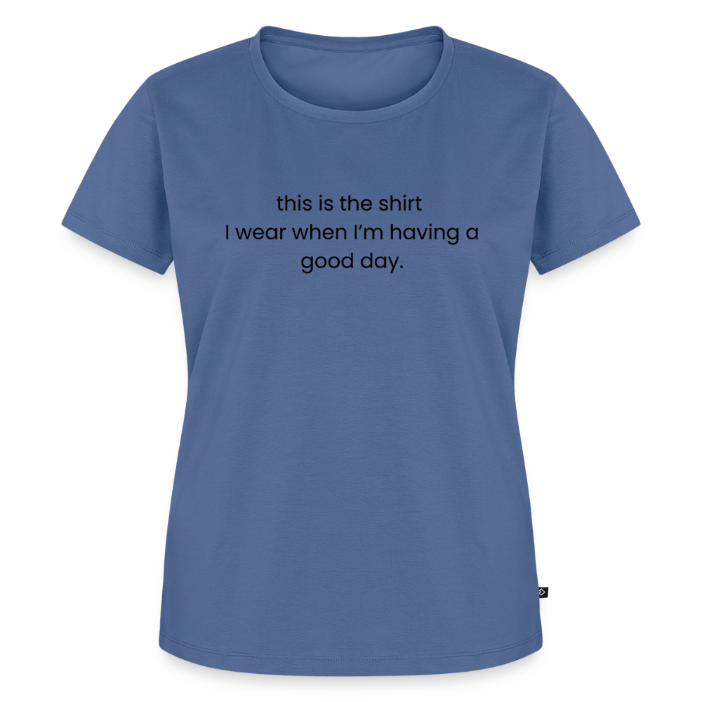 Women’s Premium T-Shirt - stone blue 