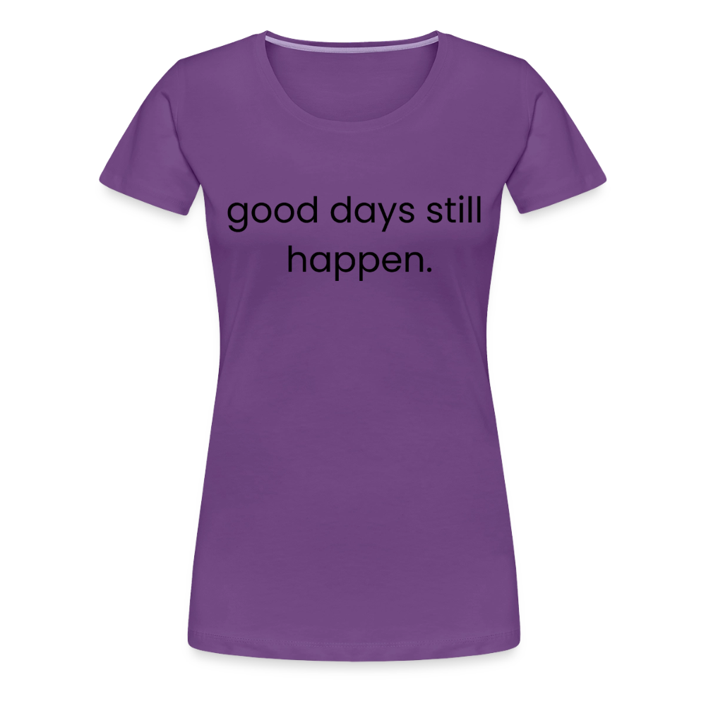 Women’s Premium T-Shirt - purple