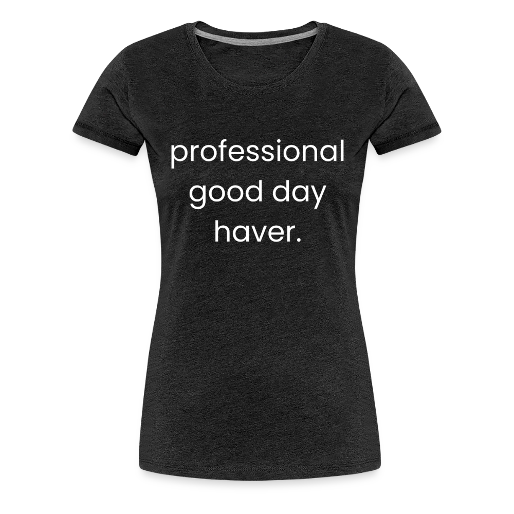 Women’s Premium T-Shirt - charcoal grey
