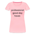 Women’s Premium T-Shirt - pink