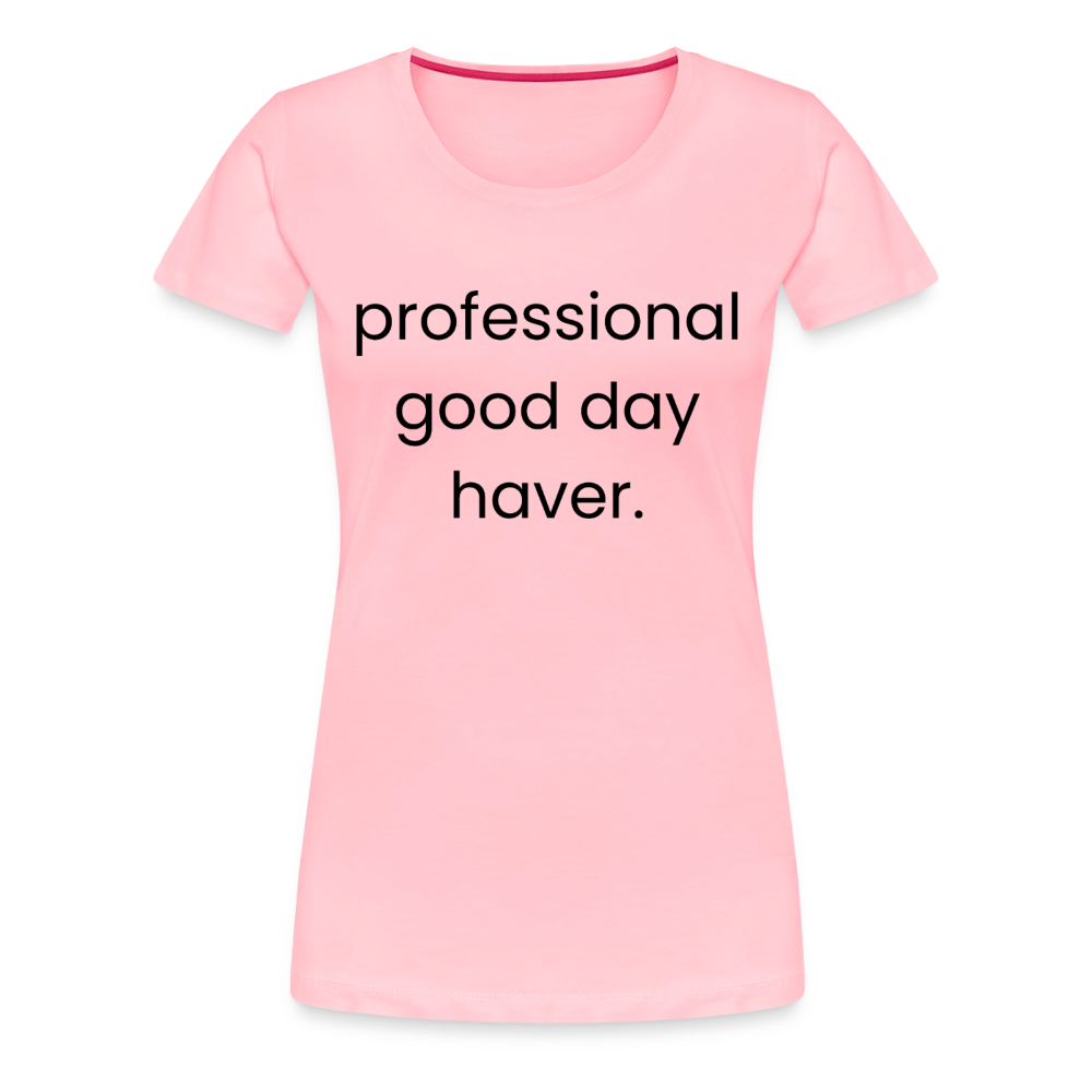 Women’s Premium T-Shirt - pink
