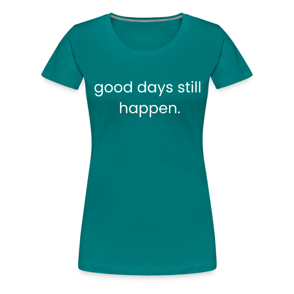 Women’s Premium T-Shirt - teal