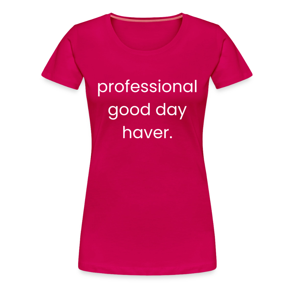 Women’s Premium T-Shirt - dark pink