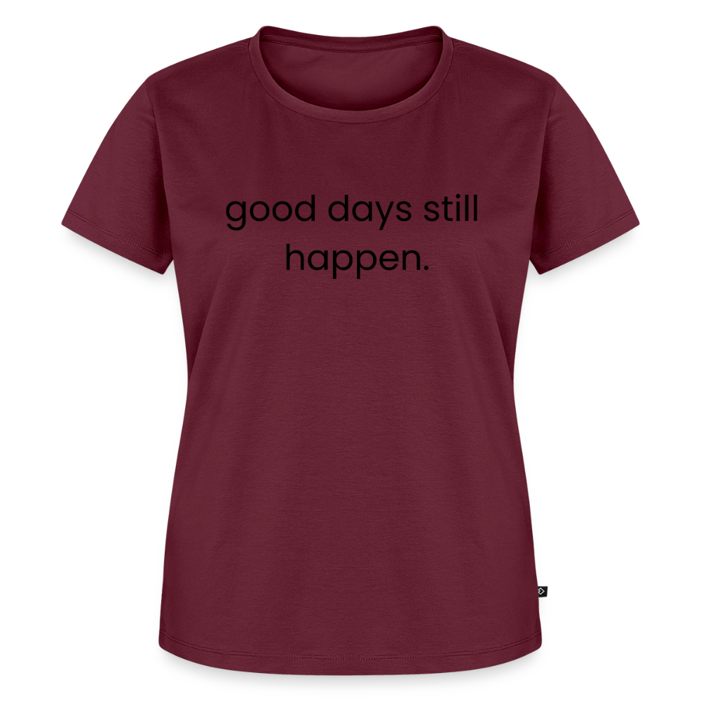 Women’s Premium T-Shirt - burgundy